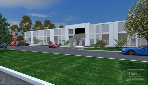 Build to Suit Office/Warehouse in Myles Standish Industrial Park: 295 Constitution Dr, Taunton, MA 02780